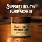 Whiskey & Granite Natural Beard Balm for Men