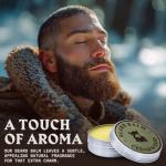 Viking Beard Balm: Leave-in Conditioner & Styler