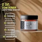 Beardbrand Medium Hold Beard Styling Paste - Sandalwood & Cedar