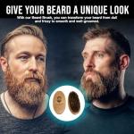Beard Grooming Kit: Brush and Balm Gift Set