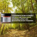 Beardbrand Medium Hold Beard Styling Paste - Sandalwood & Cedar