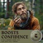Viking Beard Balm: Leave-in Conditioner & Styler