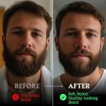 Viking Unscented Beard Butter for Men - 4 Oz