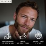 Viking Beard Balm: Natural Leave-In Conditioner