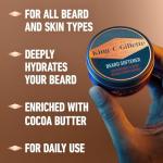 King C. Gillette Deep Conditioning Beard Balm