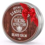 Sandalwood Beard Balm with Argan & Jojoba Oil