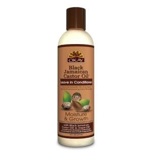 OKAY Black Jamaican Castor Oil Leave-In Conditioner