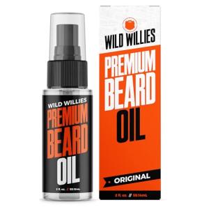 Wild Willies Natural Beard Oil for Deep Conditioning
