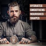 Sandalwood Beard Balm with Argan & Jojoba Oil