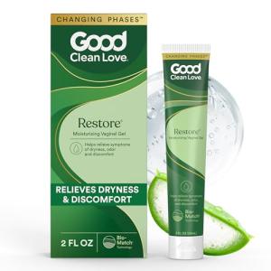 Good Clean Love Restore Vaginal Moisturizing Gel 2 Oz