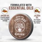 Sandalwood Beard Balm with Argan & Jojoba Oil