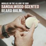 Sandalwood Beard Balm with Argan & Jojoba Oil