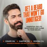 Wild Willies Natural Beard Oil for Deep Conditioning