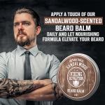 Sandalwood Beard Balm with Argan & Jojoba Oil