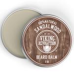Sandalwood Beard Balm with Argan & Jojoba Oil