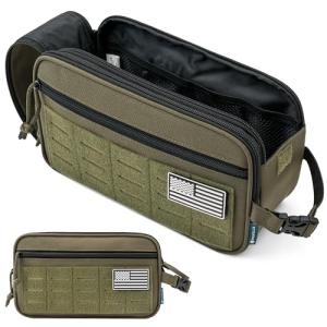 Extra Large Tactical Toiletry Bag for Men
