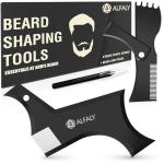 Alfaly Beard Shaper Kit with Precision Styling Pencil