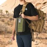 Extra Large Tactical Toiletry Bag for Men
