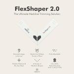 Aberlite FlexShaper 2.0 - Hands-Free Beard Guide