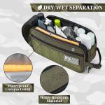 Extra Large Tactical Toiletry Bag for Men