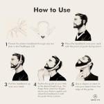 Aberlite FlexShaper 2.0 - Hands-Free Beard Guide