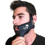 BEARD BLACK Styling Tool with Built-In Comb