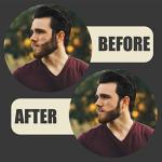 Alfaly Beard Shaper Kit with Precision Styling Pencil