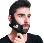 BEARD BLACK Styling Tool with Built-In Comb