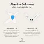 Aberlite FlexShaper 2.0 - Hands-Free Beard Guide