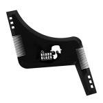 BEARD BLACK Styling Tool with Built-In Comb