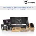Viking Beard Kit Organizer - Bamboo Grooming Stand