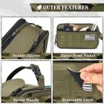 Extra Large Tactical Toiletry Bag for Men