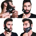 BEARD BLACK Styling Tool with Built-In Comb