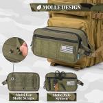 Extra Large Tactical Toiletry Bag for Men