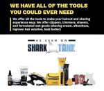 Beard Shaping Tool with Comb and Pencil