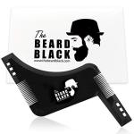 BEARD BLACK Styling Tool with Built-In Comb