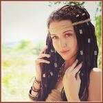 24 Pcs Viking Runes Hair and Beard Beads