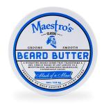 Maestro's Classic Soothing Beard Butter, 4 Ounce