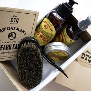 Anti-Itch Beard & Mustache Care Kit