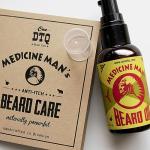 Natural Anti-Itch Beard Oil for Men - 2 FL OZ
