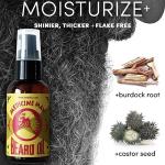 Natural Anti-Itch Beard Oil for Men - 2 FL OZ