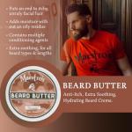 Unscented Beard Butter for Soothing Hydration