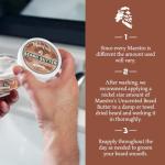 Unscented Beard Butter for Soothing Hydration