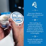 Maestro's Classic Soothing Beard Butter, 4 Ounce