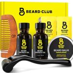 Beard Growth Essentials Kit with Derma Roller & Oil