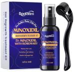 Minoxidil Hair and Beard Growth Kit with Roller