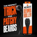 Wild Willies Beard Growth Kit with Derma Roller