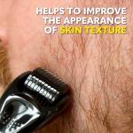 Beard Growth Essentials Kit with Derma Roller & Oil