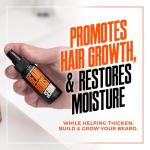 Wild Willies Beard Growth Kit with Derma Roller