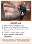 Wild Willies Beard Growth Kit with Derma Roller